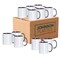 11oz Sublimation Mugs with Colored Handles & Interiors | Tazas para Sublimar, Bulk Mugs for Custom Designs & Branding | White Mugs Set of 12 or Case of 36